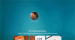 Desktop Screenshot of discoverdan.com